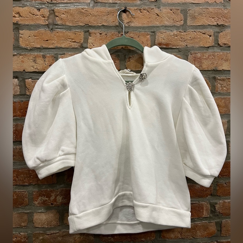 Ba&sh sweatshirt with detailing